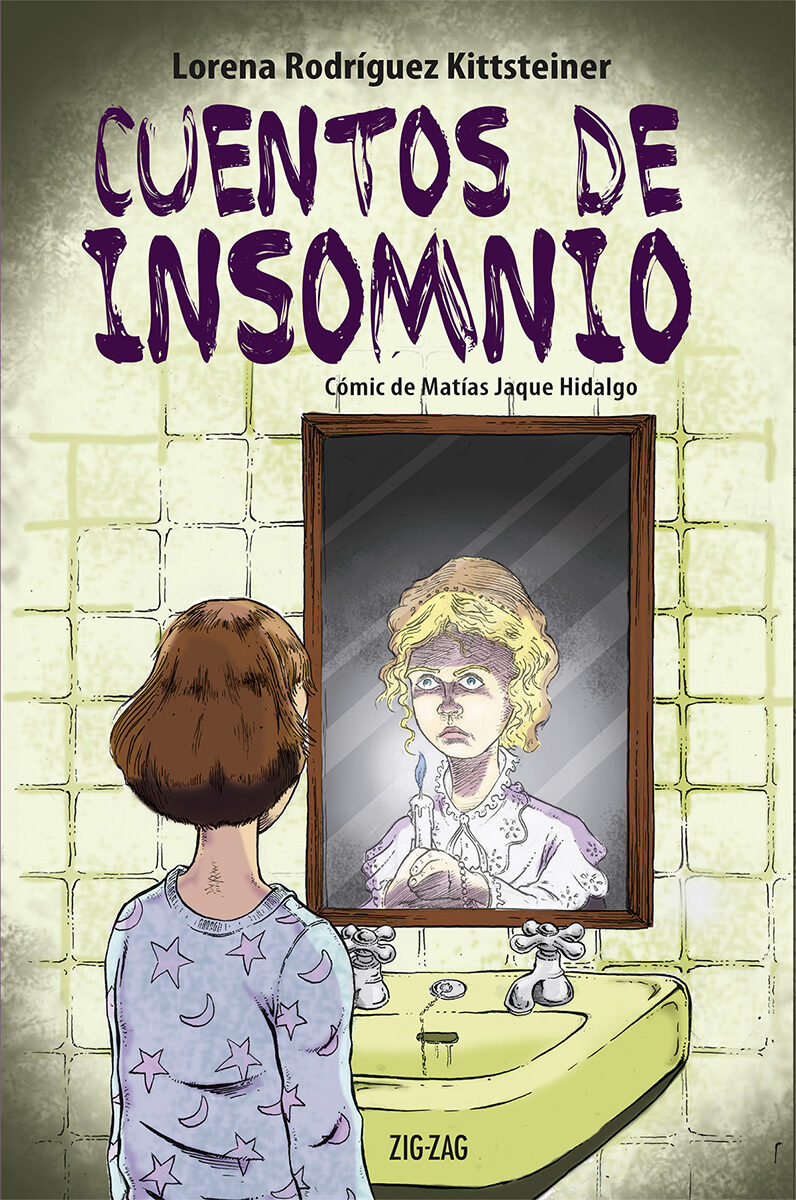 Portada de Cuentos de insomnio