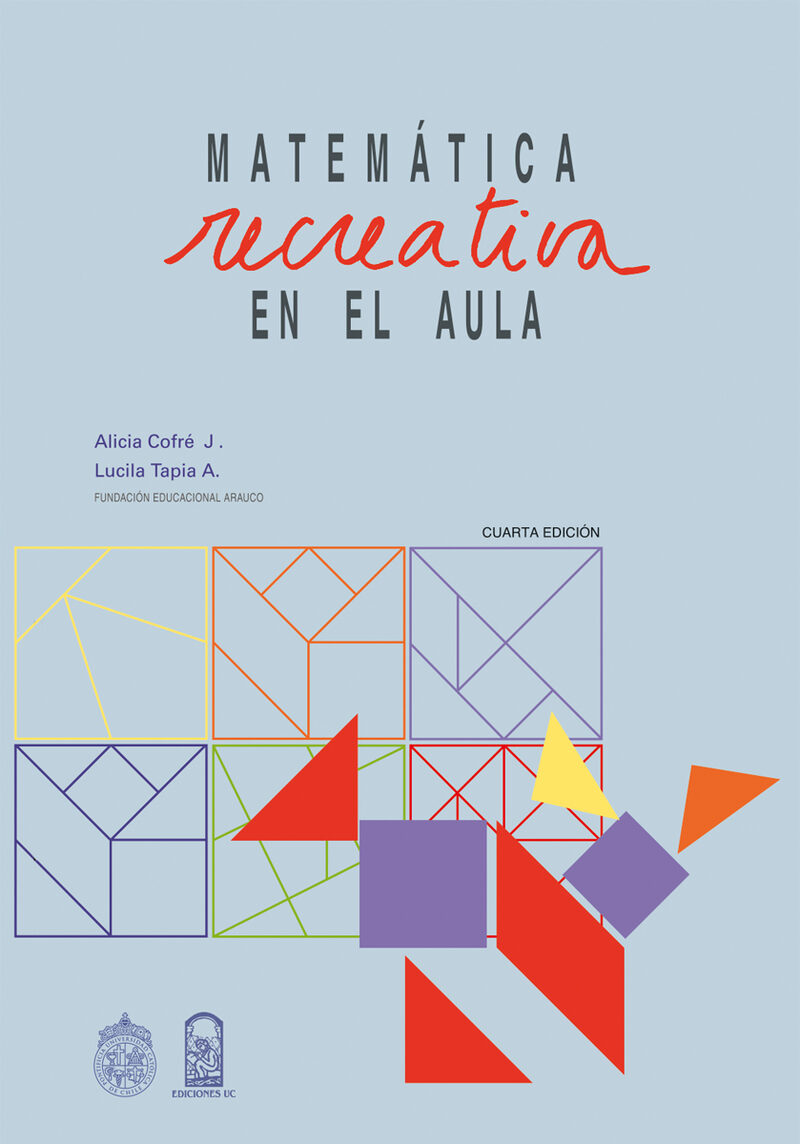 Portada de Matemática recreativa en el aula