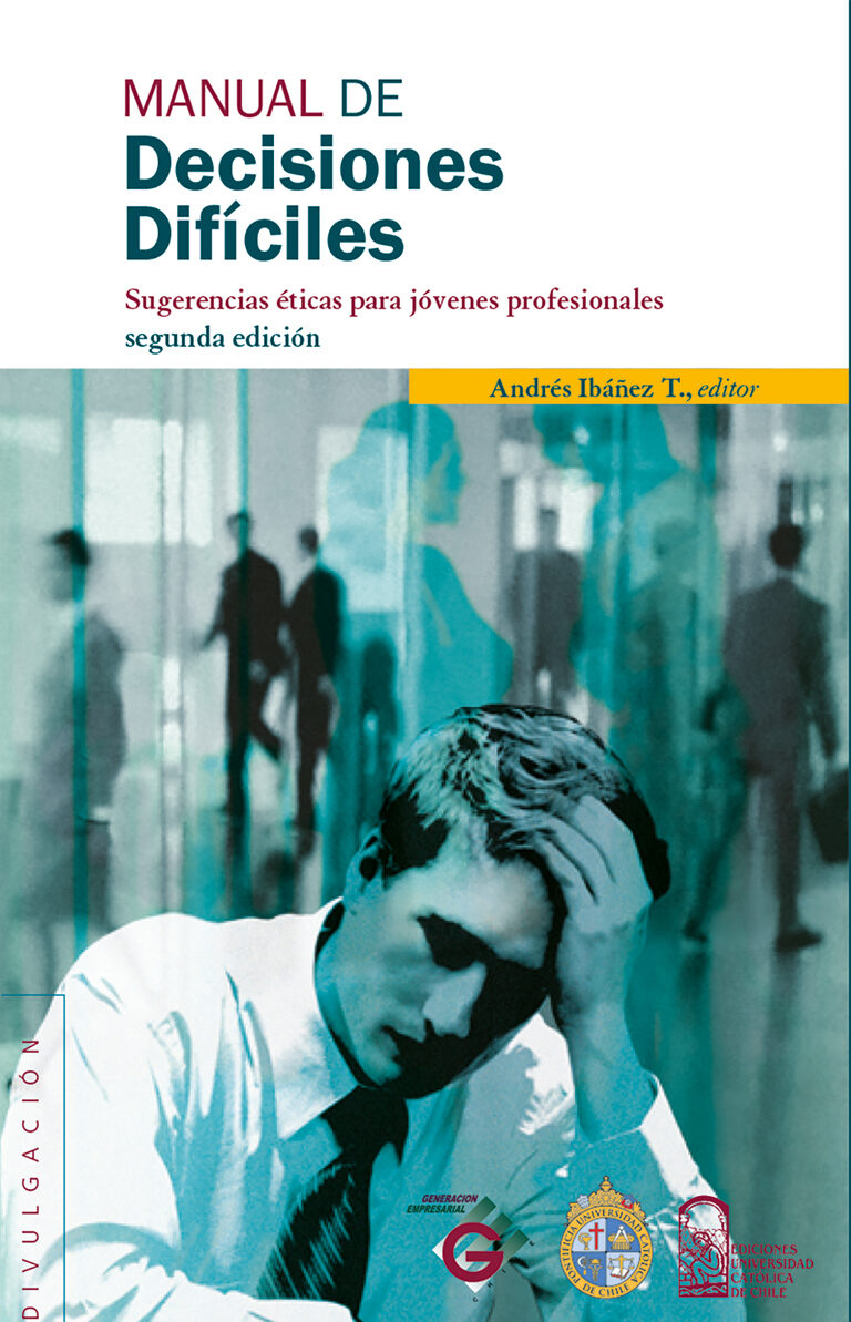 Portada de Manual de decisiones difíciles