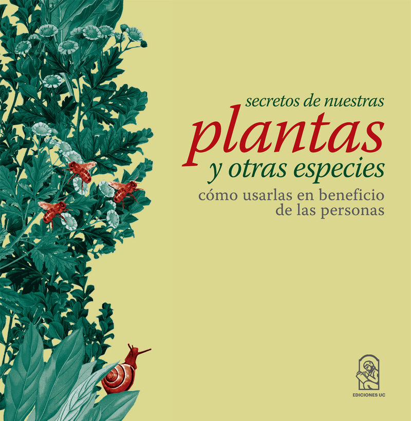 Portada de Secretos de nuestras plantas y otras especies