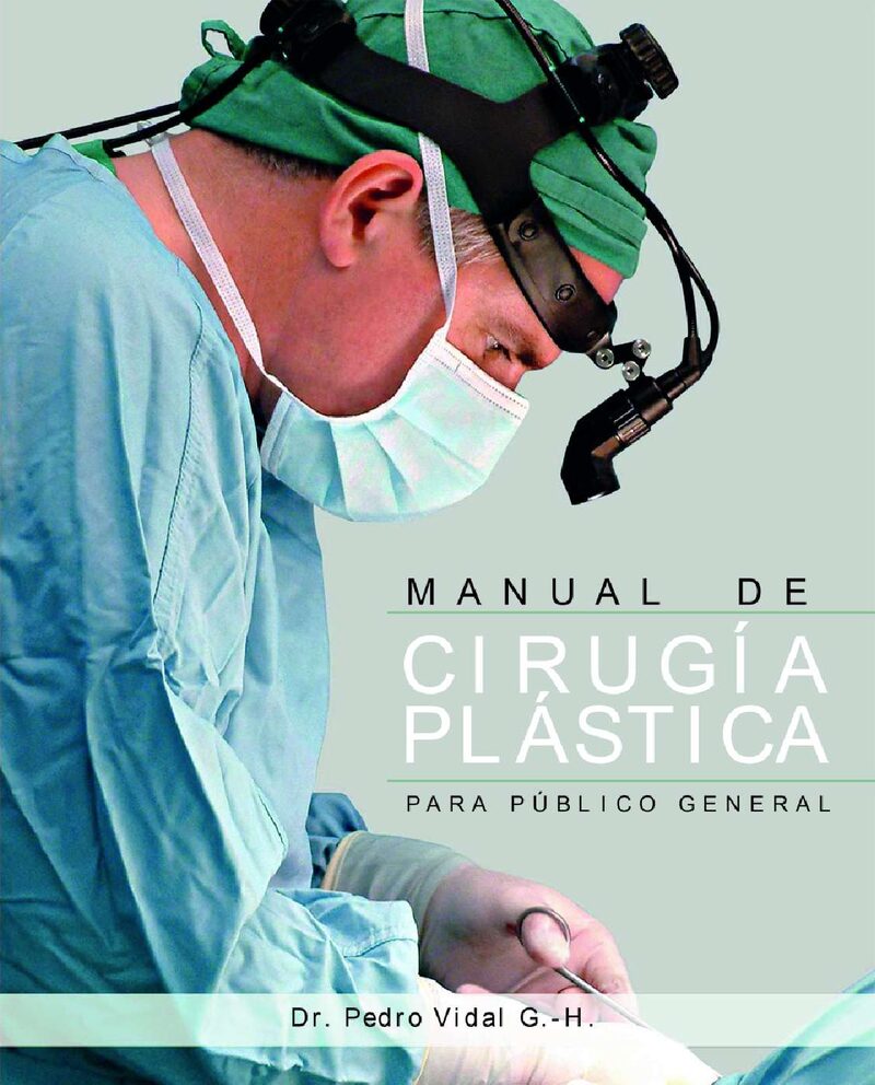 Portada de Manual de cirugía plástica para público general