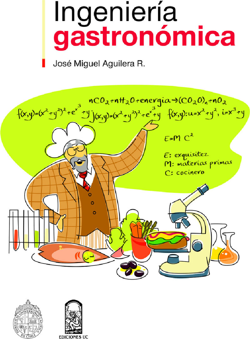 Portada de Ingeniería Gastronómica