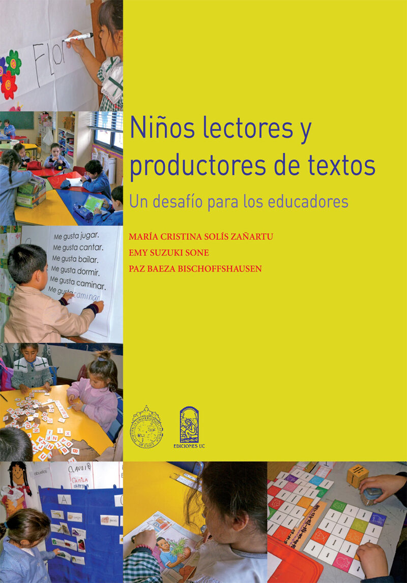 Portada de Niños lectores y productores de textos
