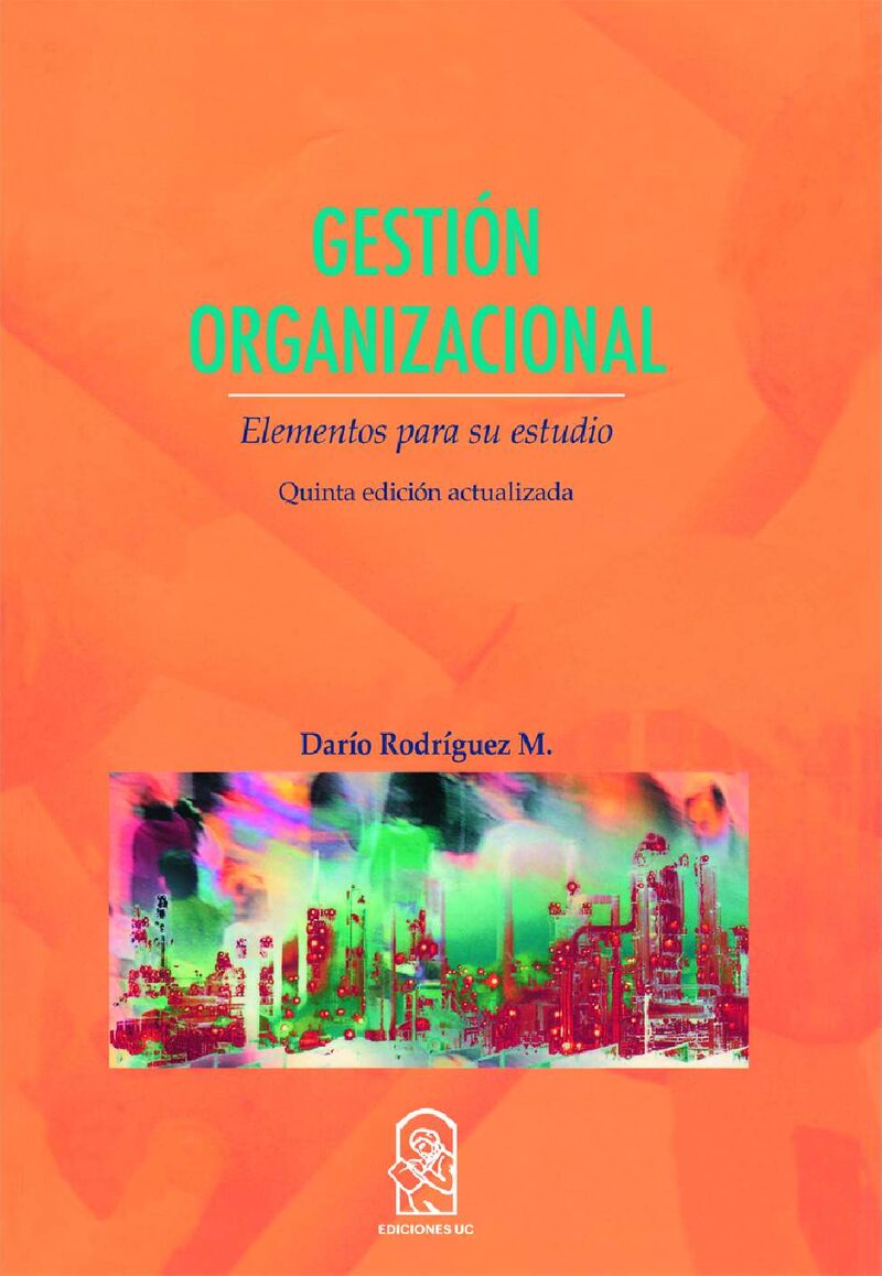 Portada de Gestión Organizacional