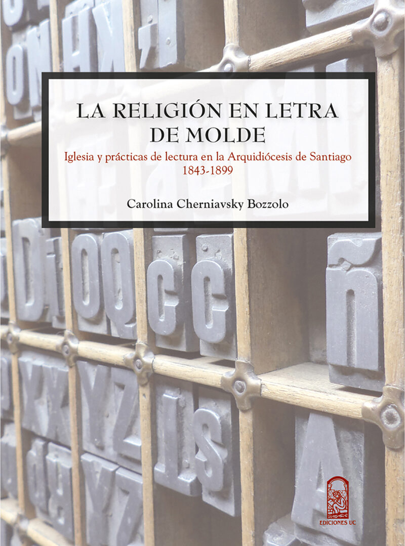 Portada de La religión en letra de molde