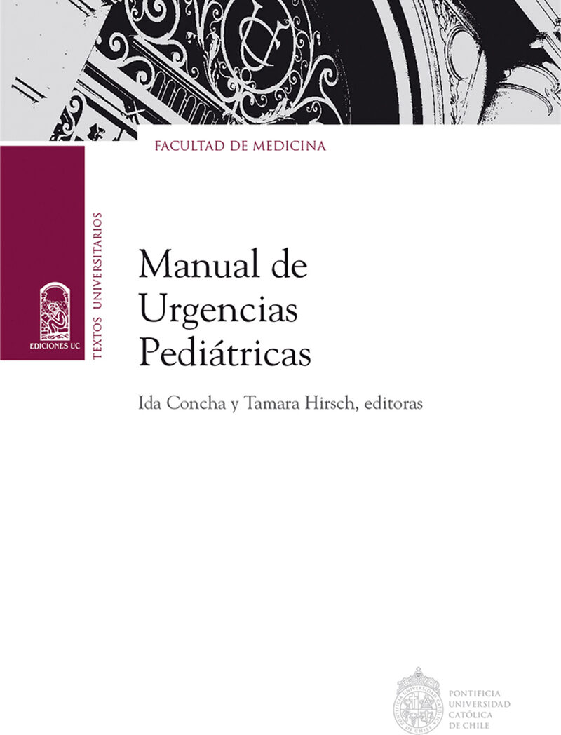 Portada de Manual de urgencias pediátricas