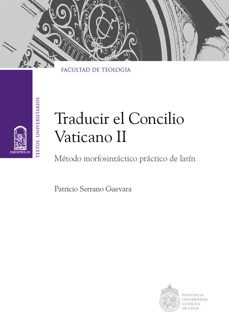 Portada de Traducir el Concilio Vaticano II