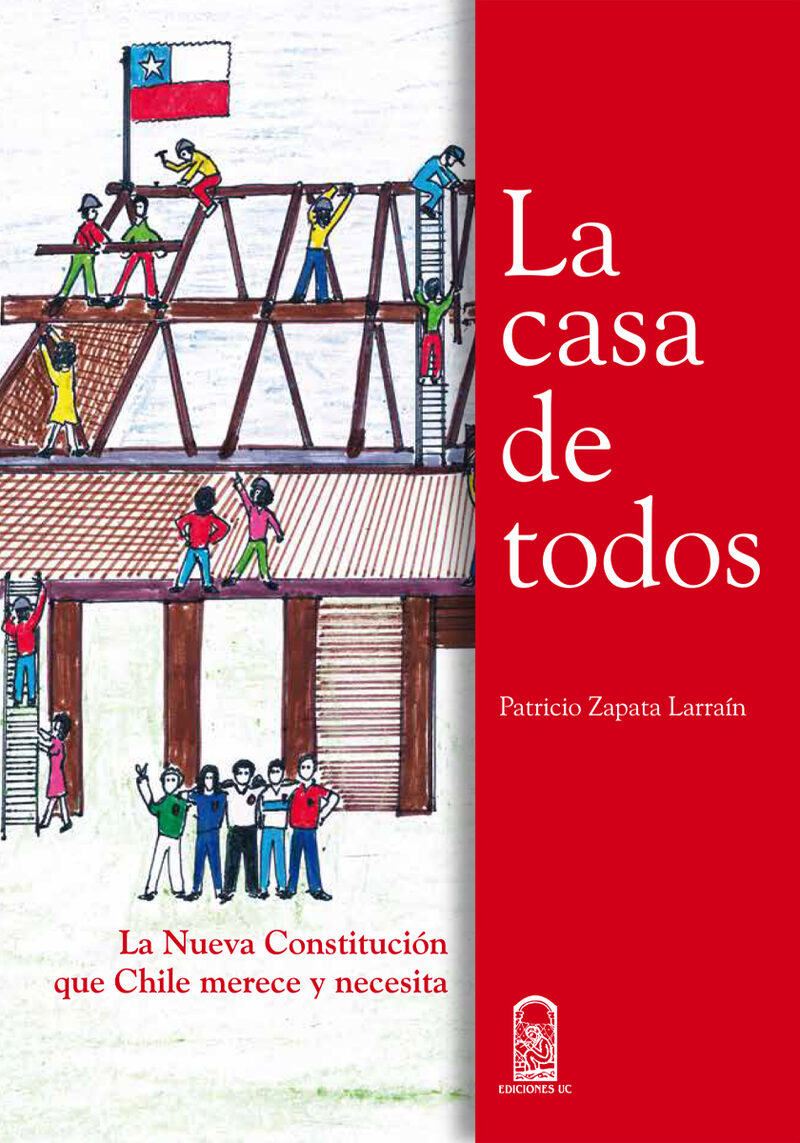 Portada de La casa de todos · Patricio Zapata Larraín