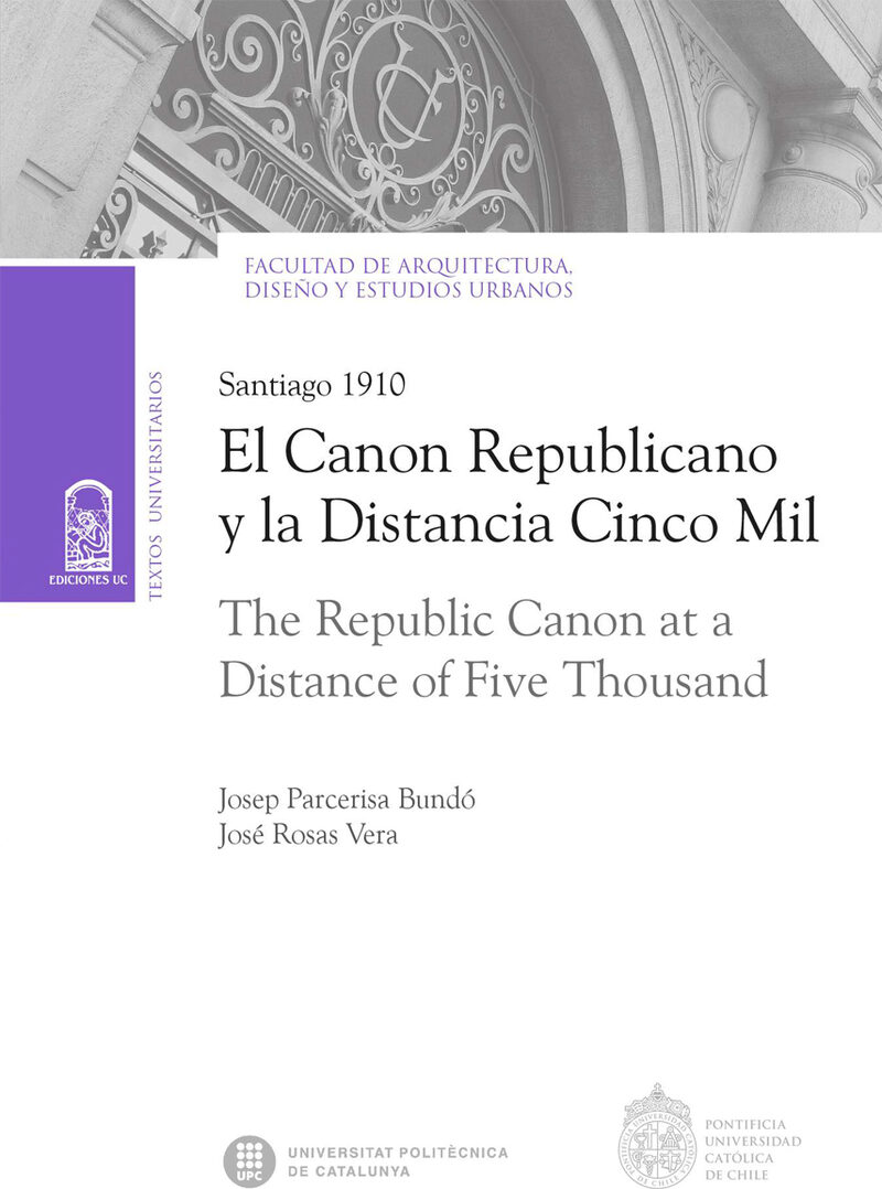 Portada de El canon republicano · Jose Rosas Vera