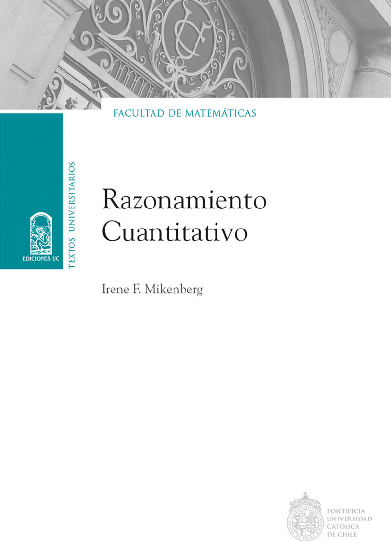 Portada de Razonamiento cuantitativo
