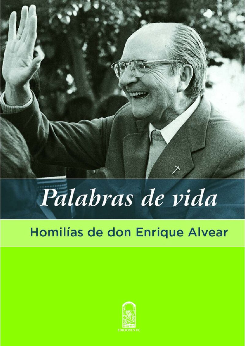Portada de Palabras de vida