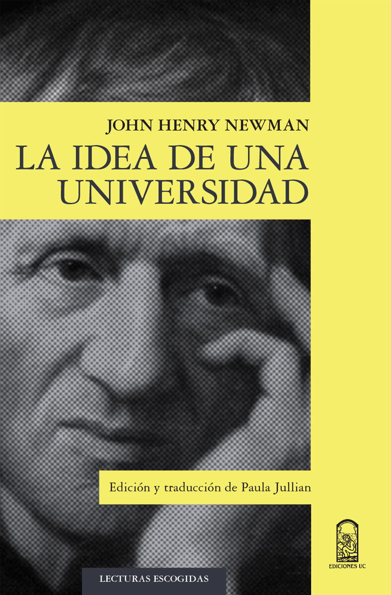 Portada de La idea de una universidad