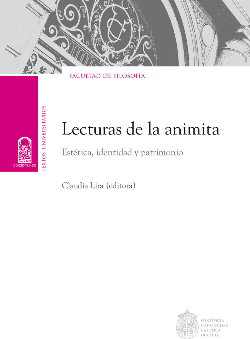 Portada de Lecturas de la animita · Claudia Lira L.