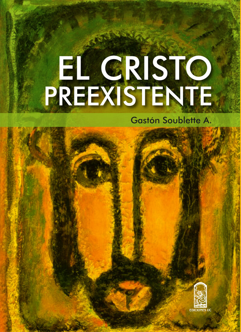 Portada de El Cristo preexistente