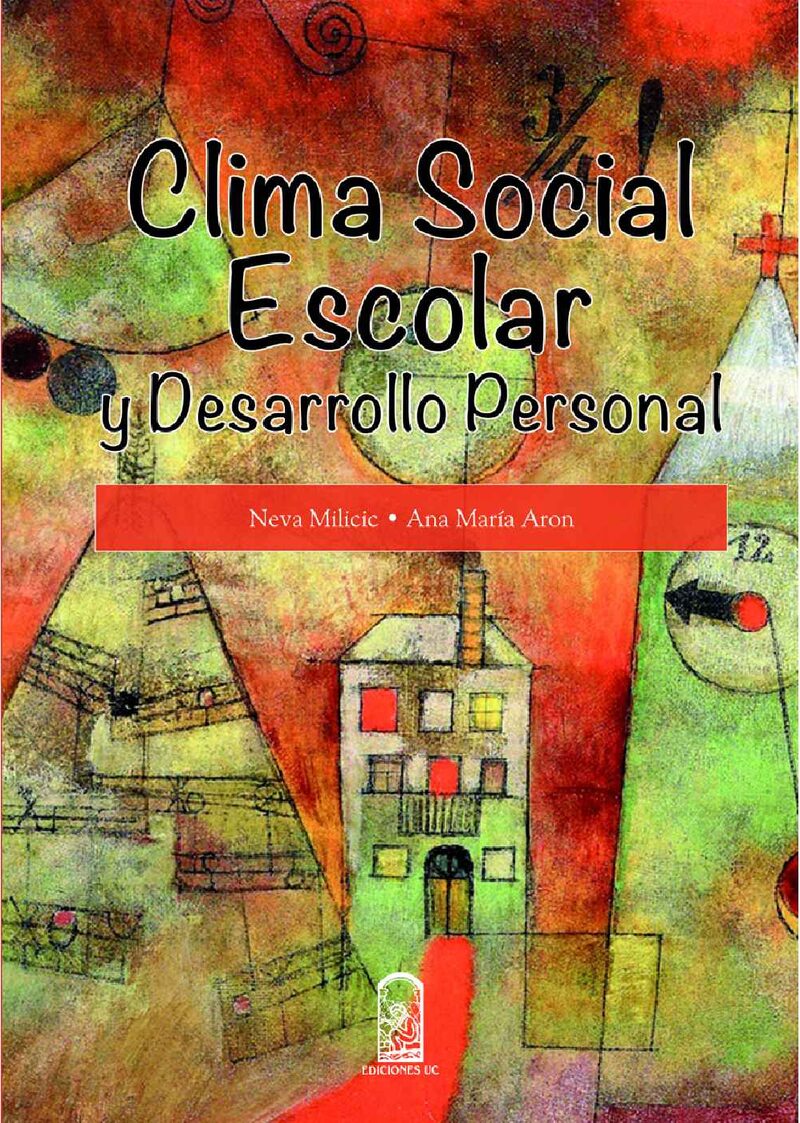 Portada de Clima social escolar y desarrollo personal