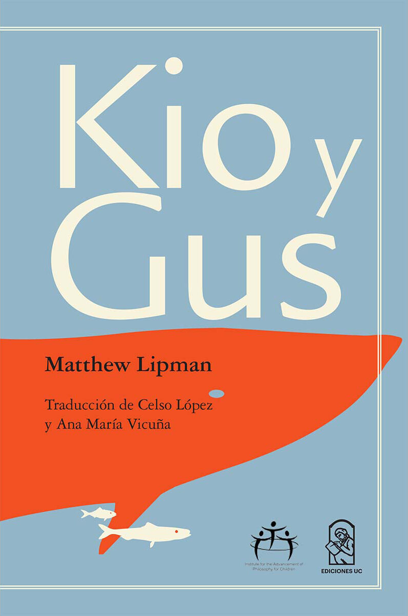Portada de Kio y Gus