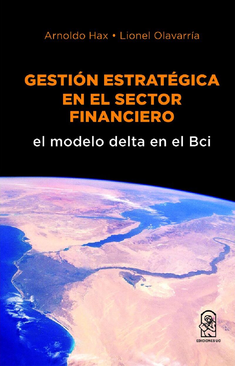 Portada de Gestión estratégica en el sector financiero