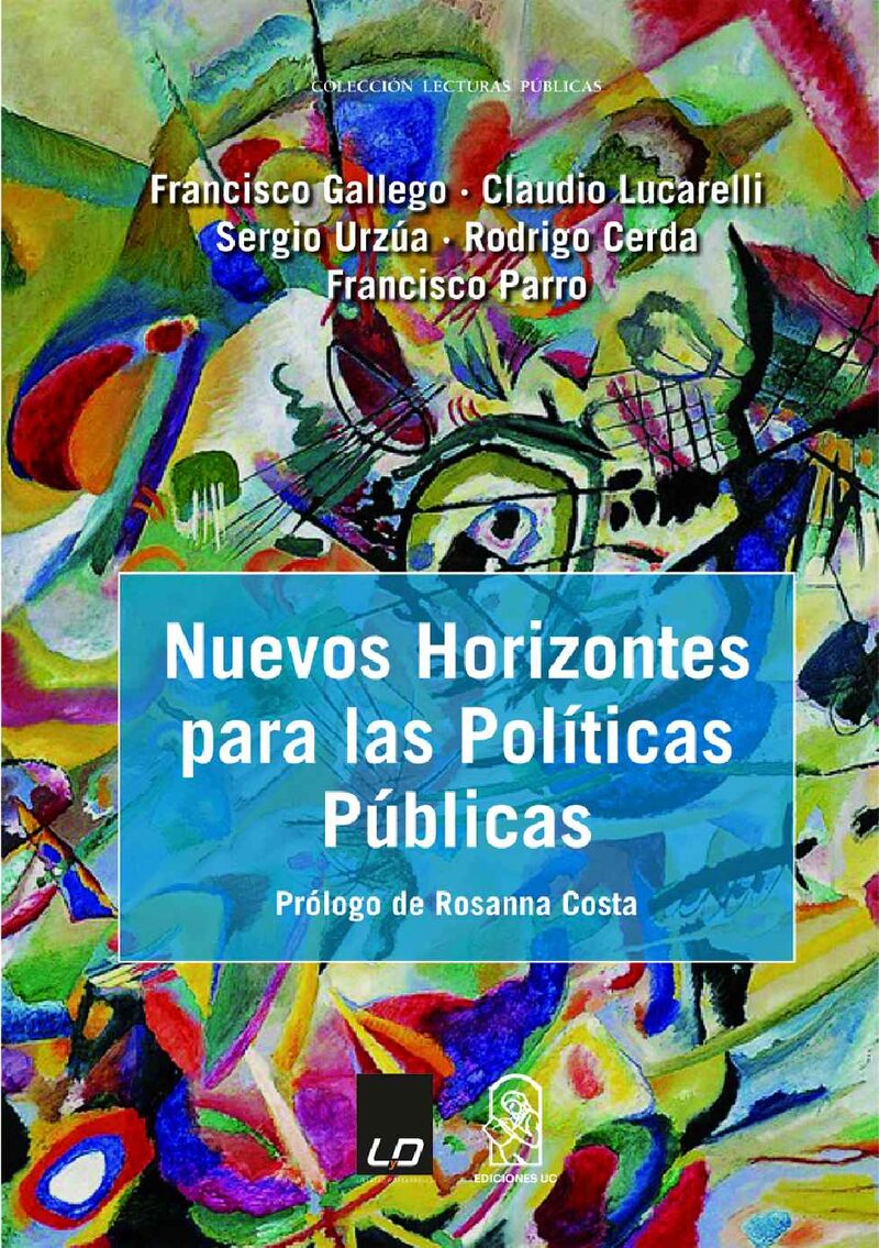 Portada de Nuevos horizontes para las políticas públicas · Varios