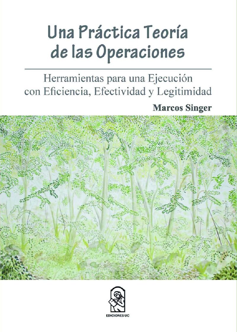 Portada de Una Práctica Teoría de las Operaciones · Marcos Singer