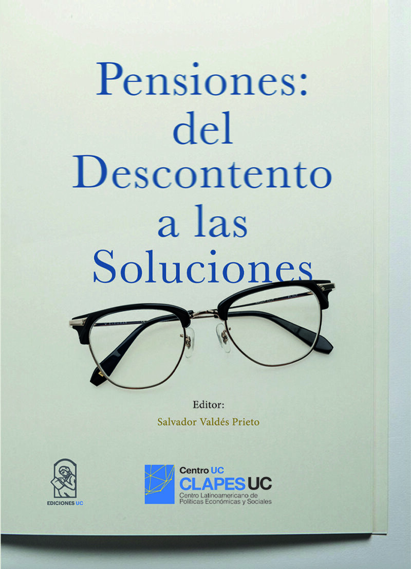 Portada de Pensiones · Salvador Valdés Prieto