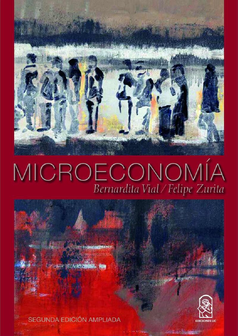 Portada de Microeconomía · Bernardita Vial
