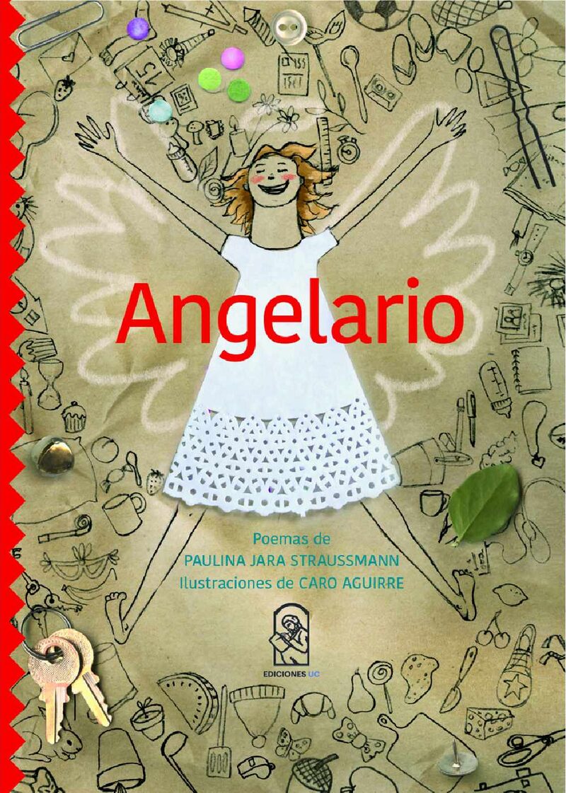Portada de Angelario