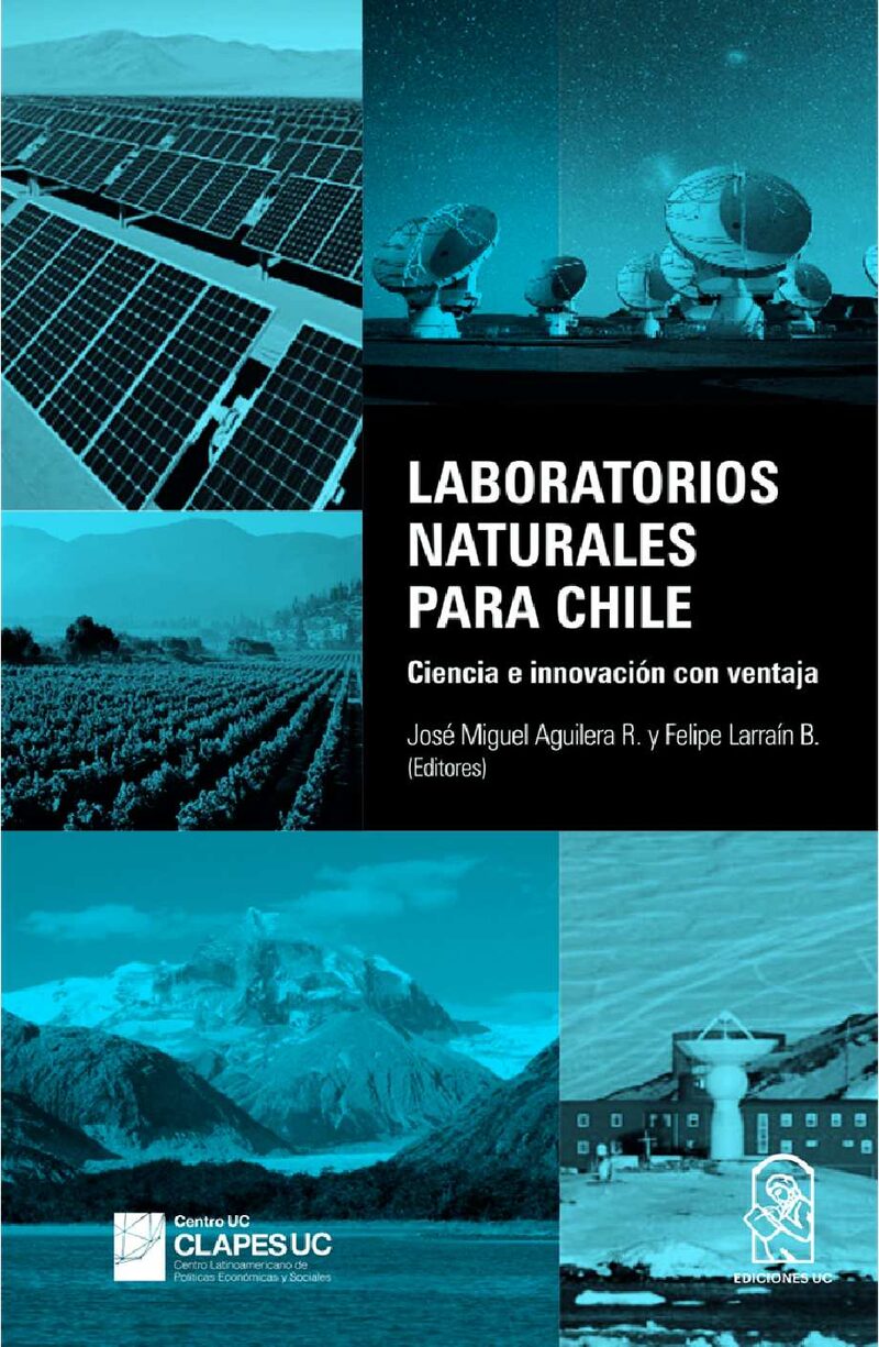 Portada de Laboratorios naturales para Chile · Varios