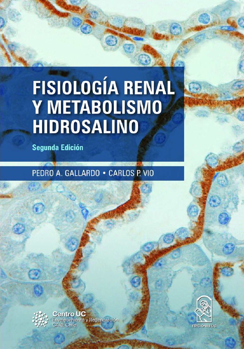 Portada de Fisiología renal y metabolismo hidrosalino