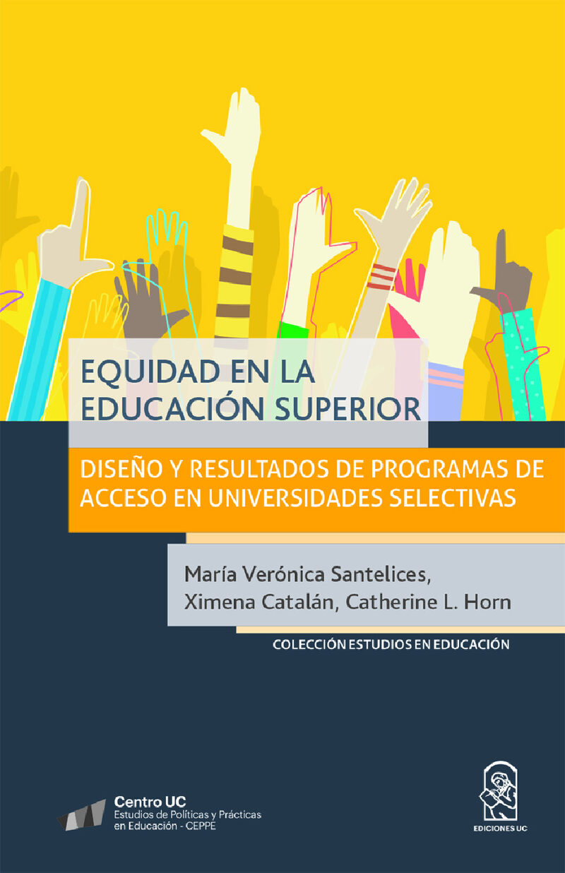 Portada de Equidad en la educación superior
