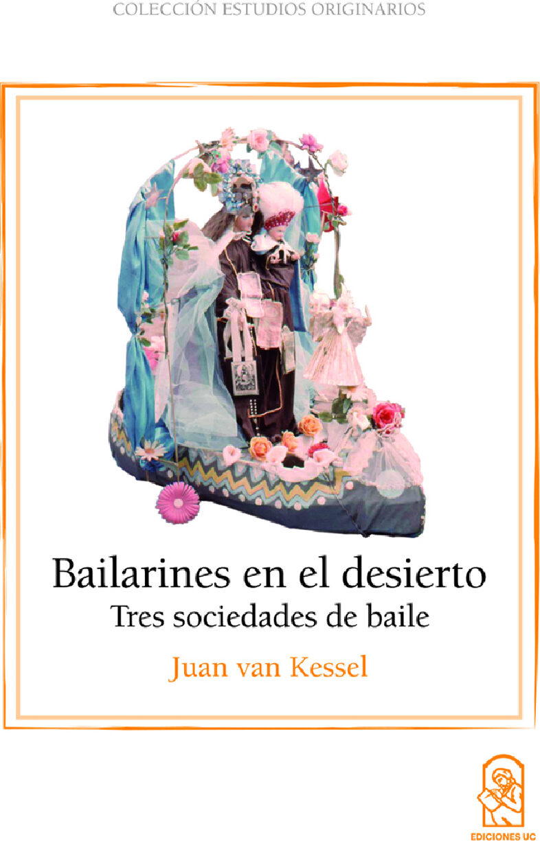 Portada de Bailarines en el desierto