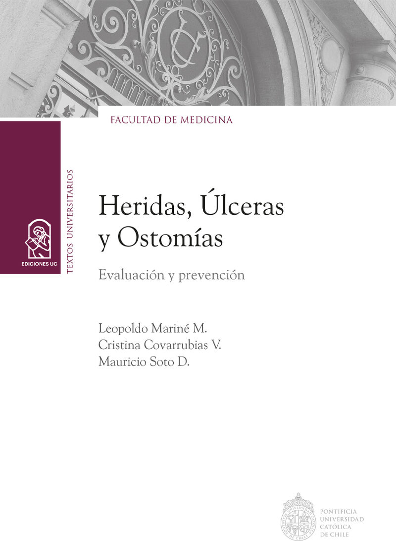 Portada de Heridas, Úlceras y Ostomías