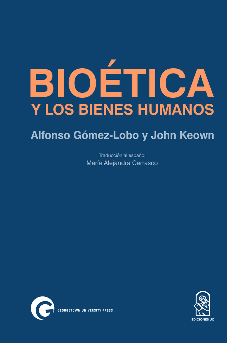 Portada de Bioética y los bienes humanos
