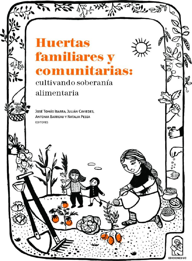 Portada de Huertas familiares y comunitarias