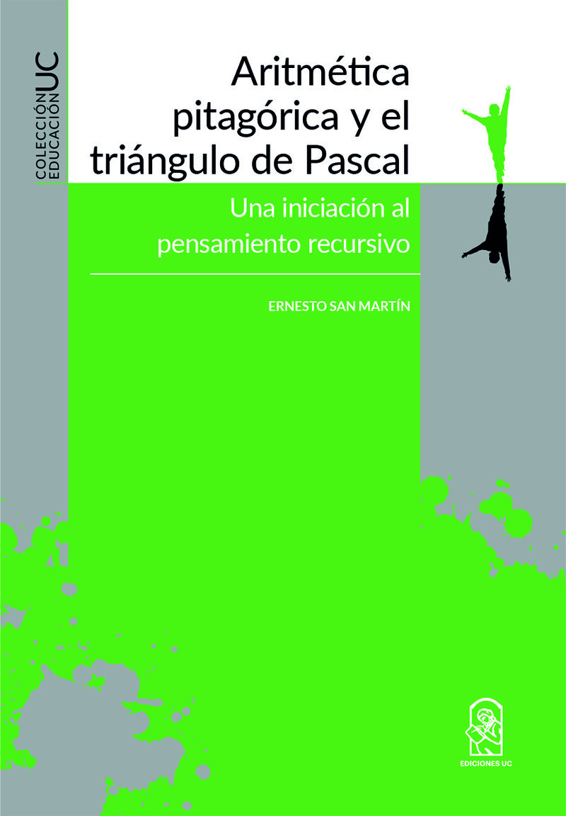 Portada de Aritmética pitagórica y el triángulo de Pascal