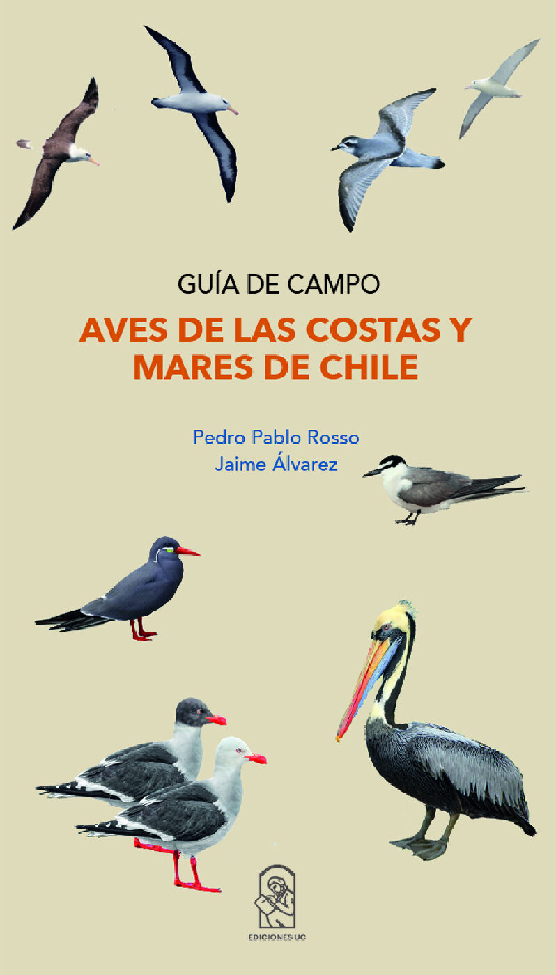 Portada de Aves de las costas y mares de Chile