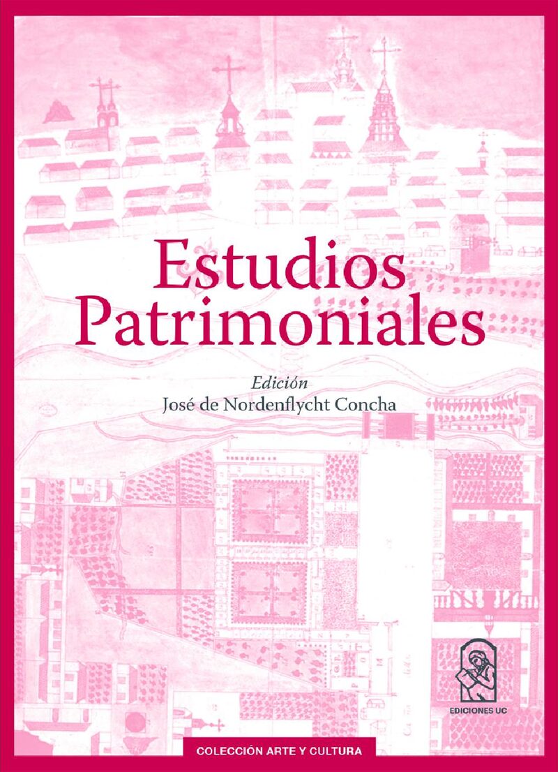 Portada de Estudios patrimoniales