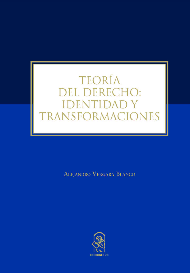 Portada de Teoría del Derecho: identidad y transformaciones