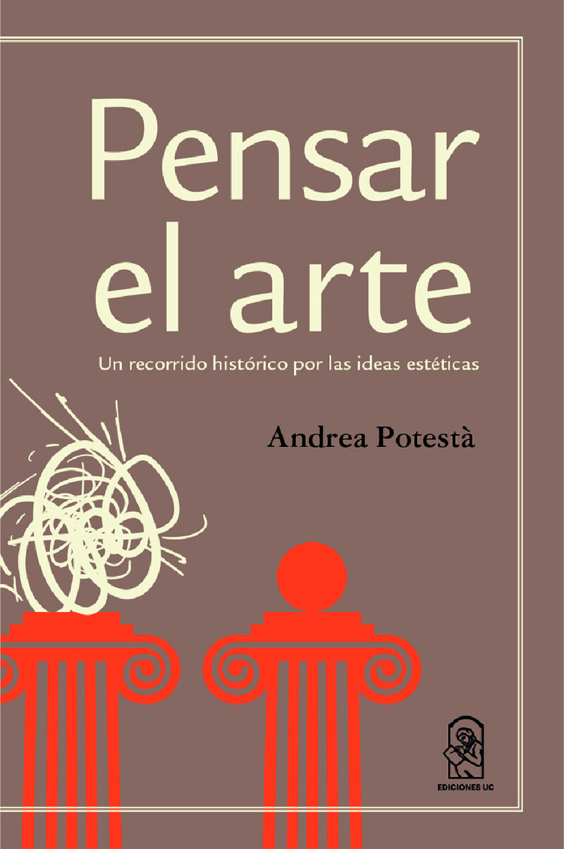 Portada de Pensar el arte