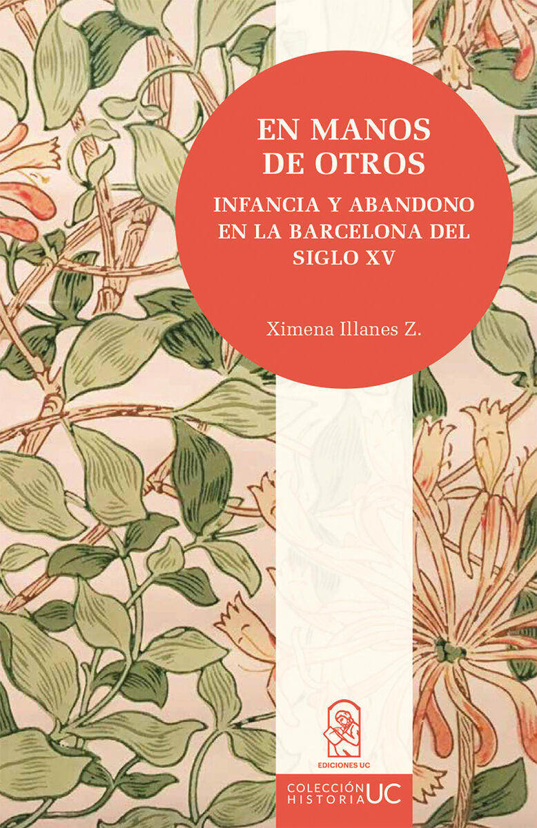 Portada de En manos de otros · Ximena Illanes