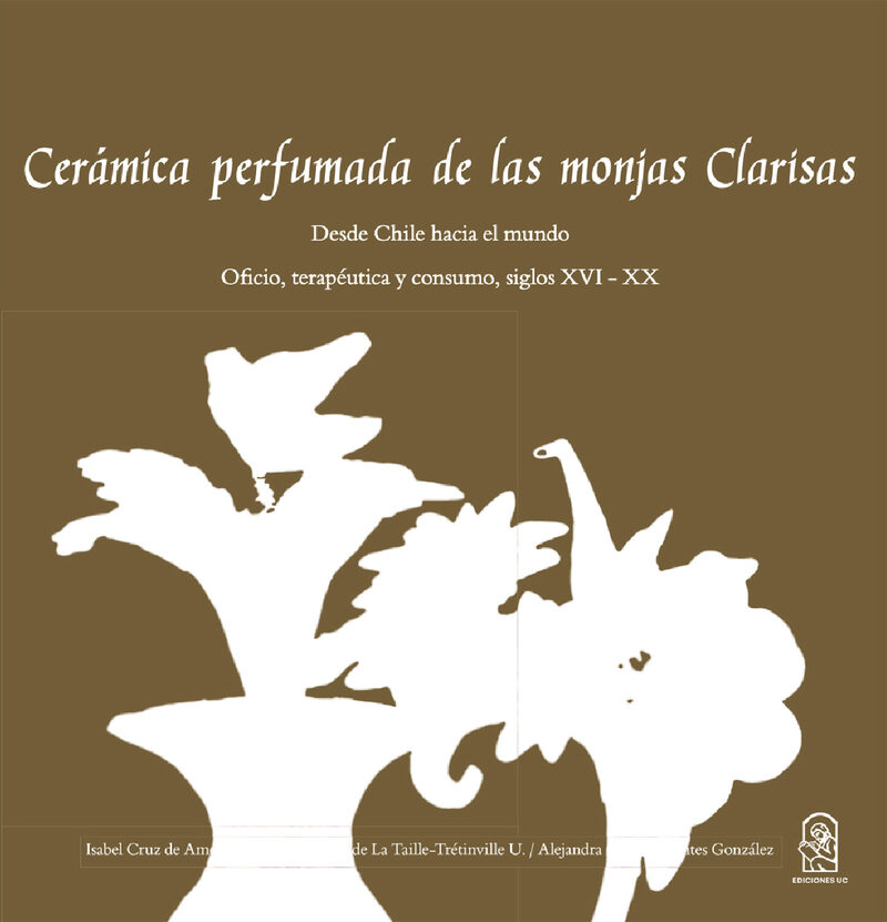 Portada de Cerámica perfumada de las monjas clarisas · Varios