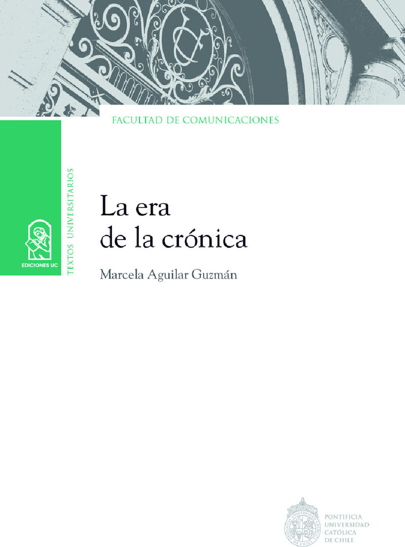 Portada de La era de la crónica