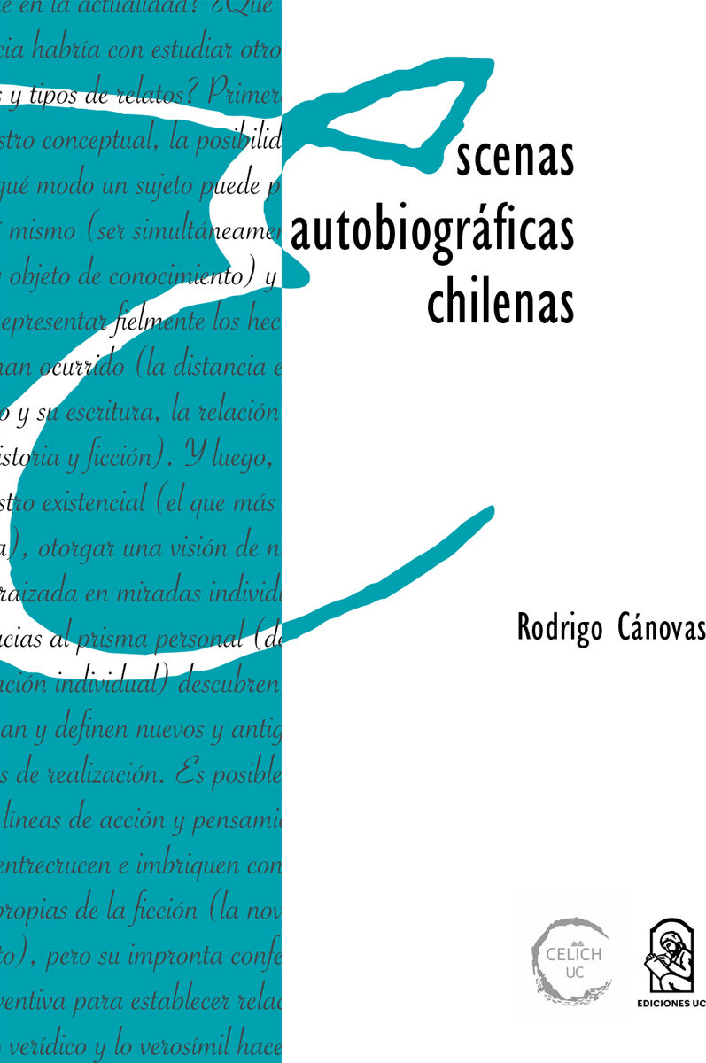 Portada de Escenas autobiográficas chilenas