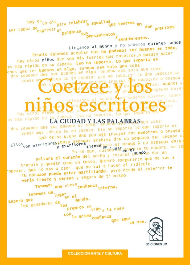 Portada de Coetzee y los niños escritores · John Maxwell Coetzee