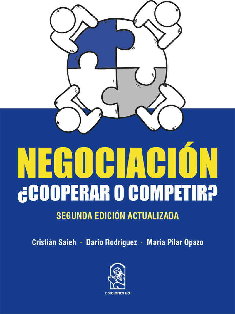 Portada de Negociación