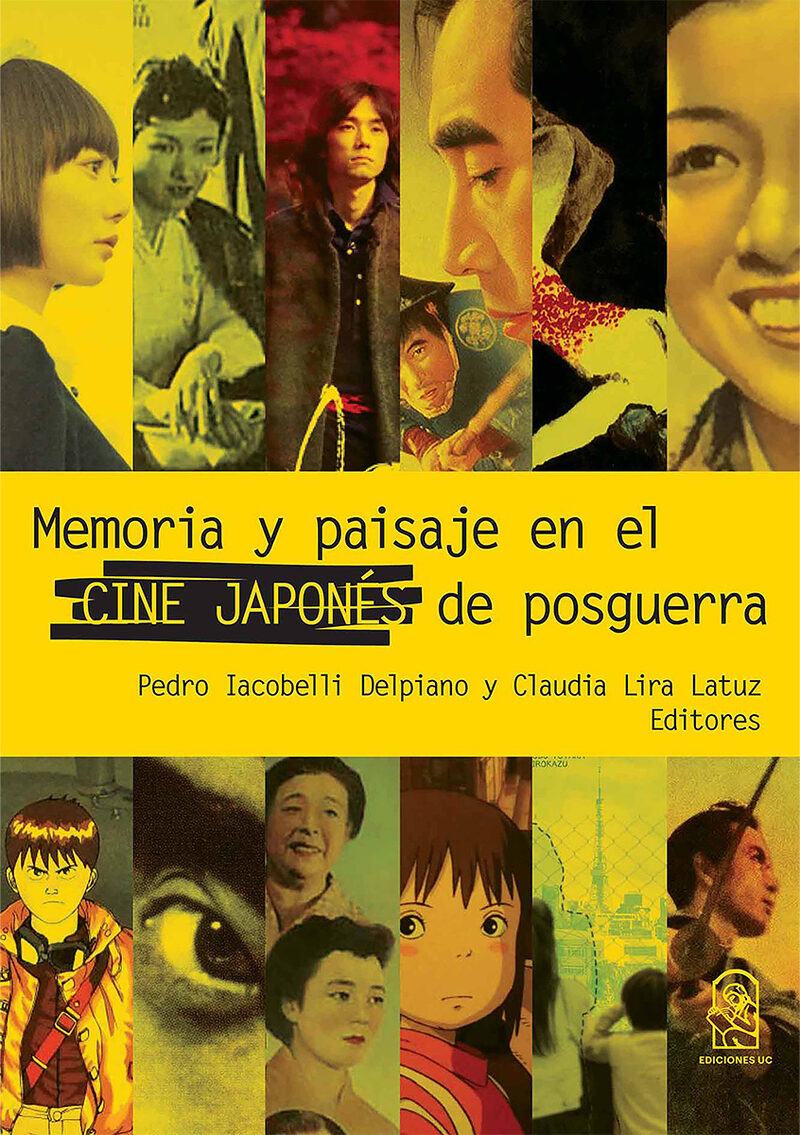 Portada de Memoria y paisaje en el cine japonés de postguerra