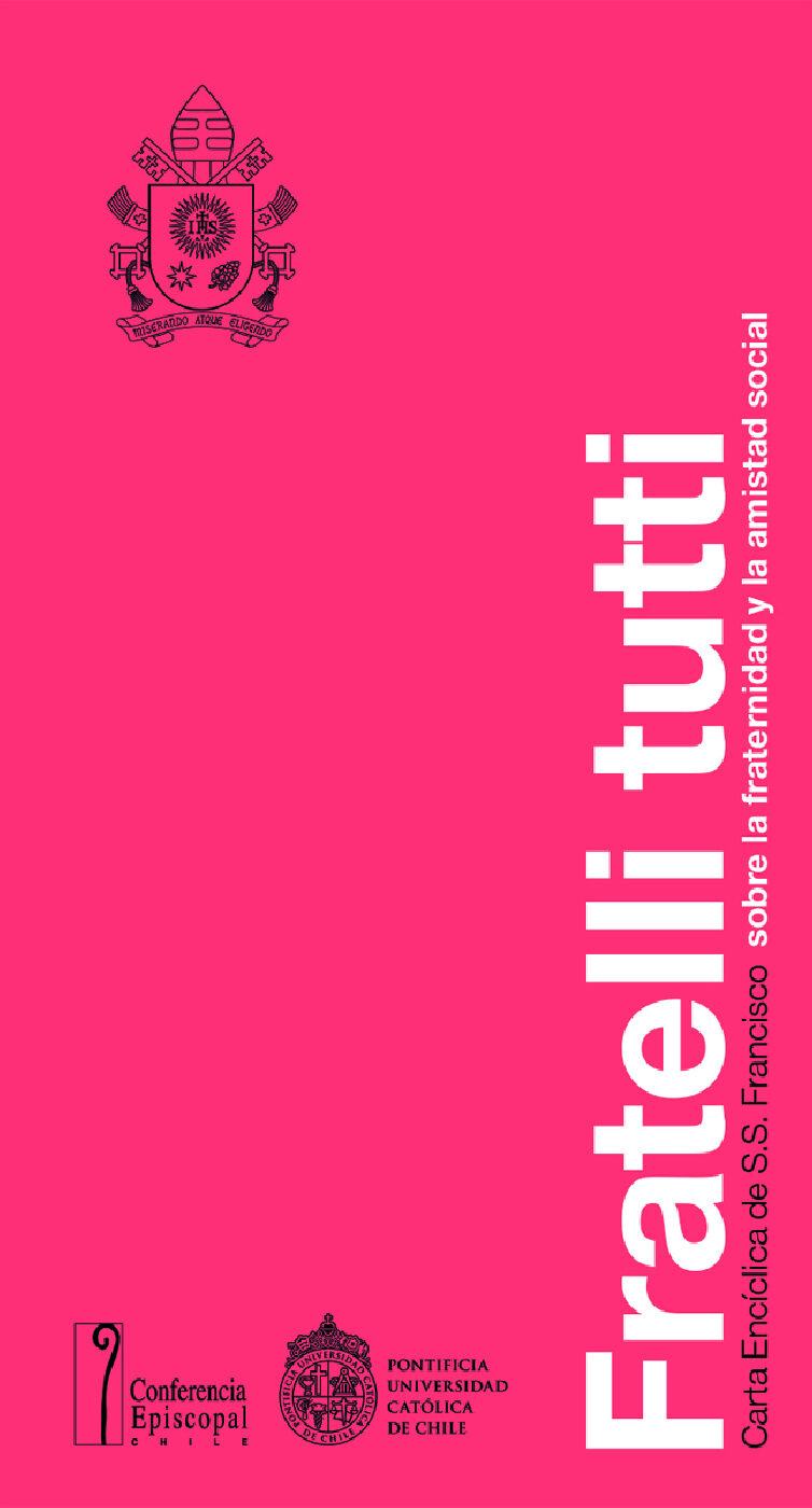 Portada de Fratelli Tutti