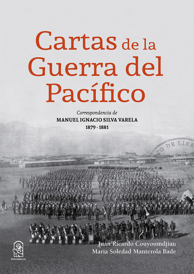 Portada de Cartas de la Guerra del Pacífico