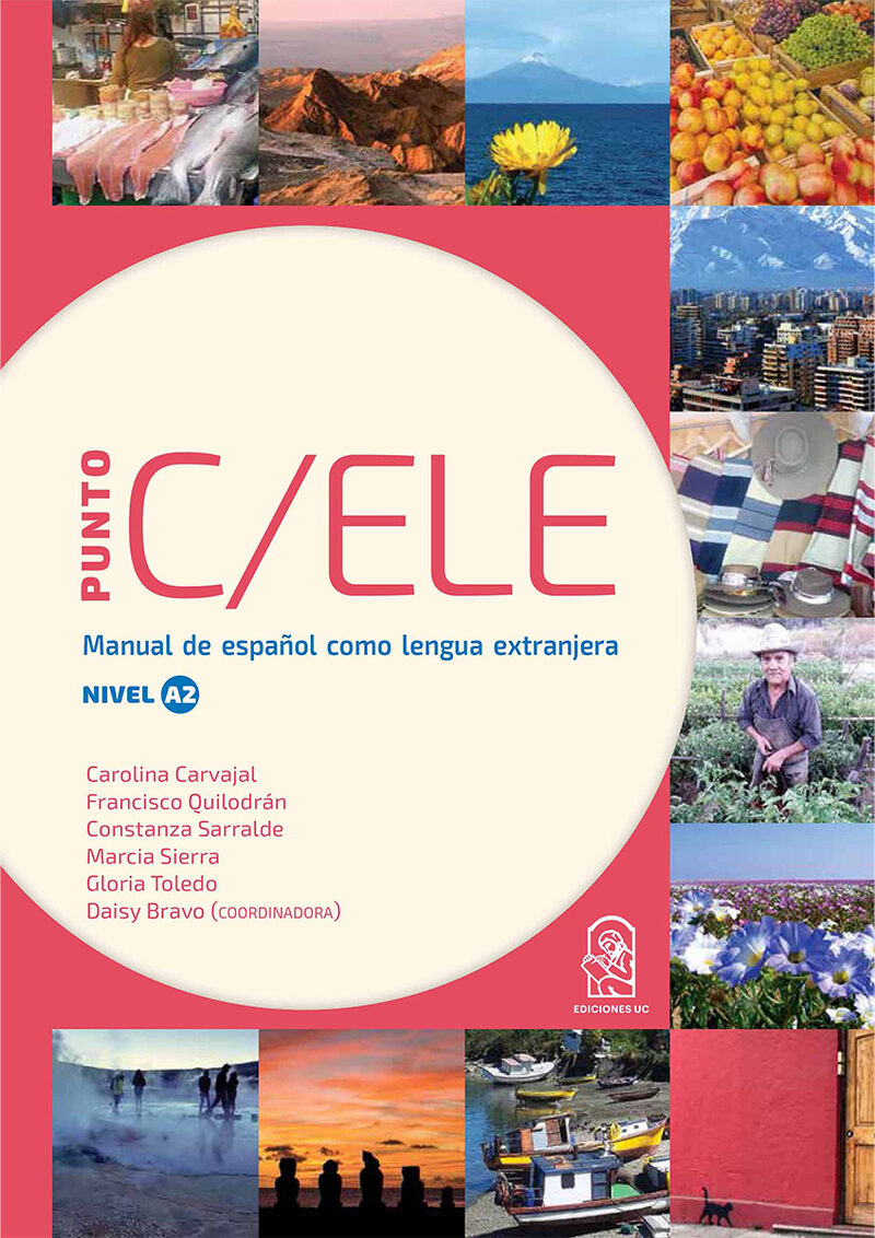 Portada de Punto C/ELE nivel A2