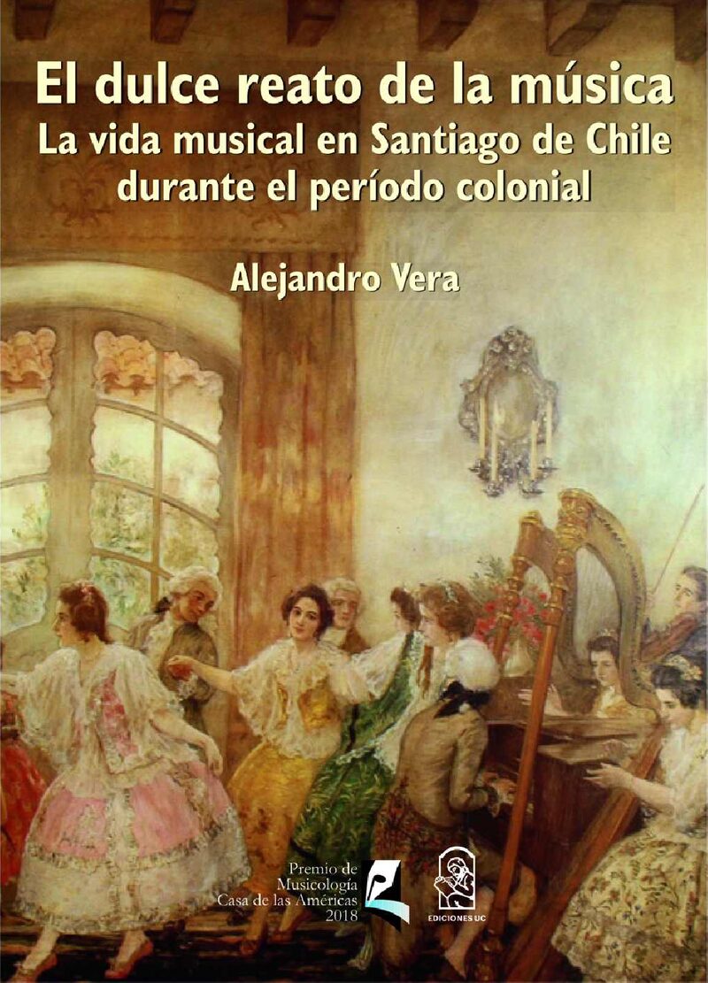 Portada de El dulce reato de la música