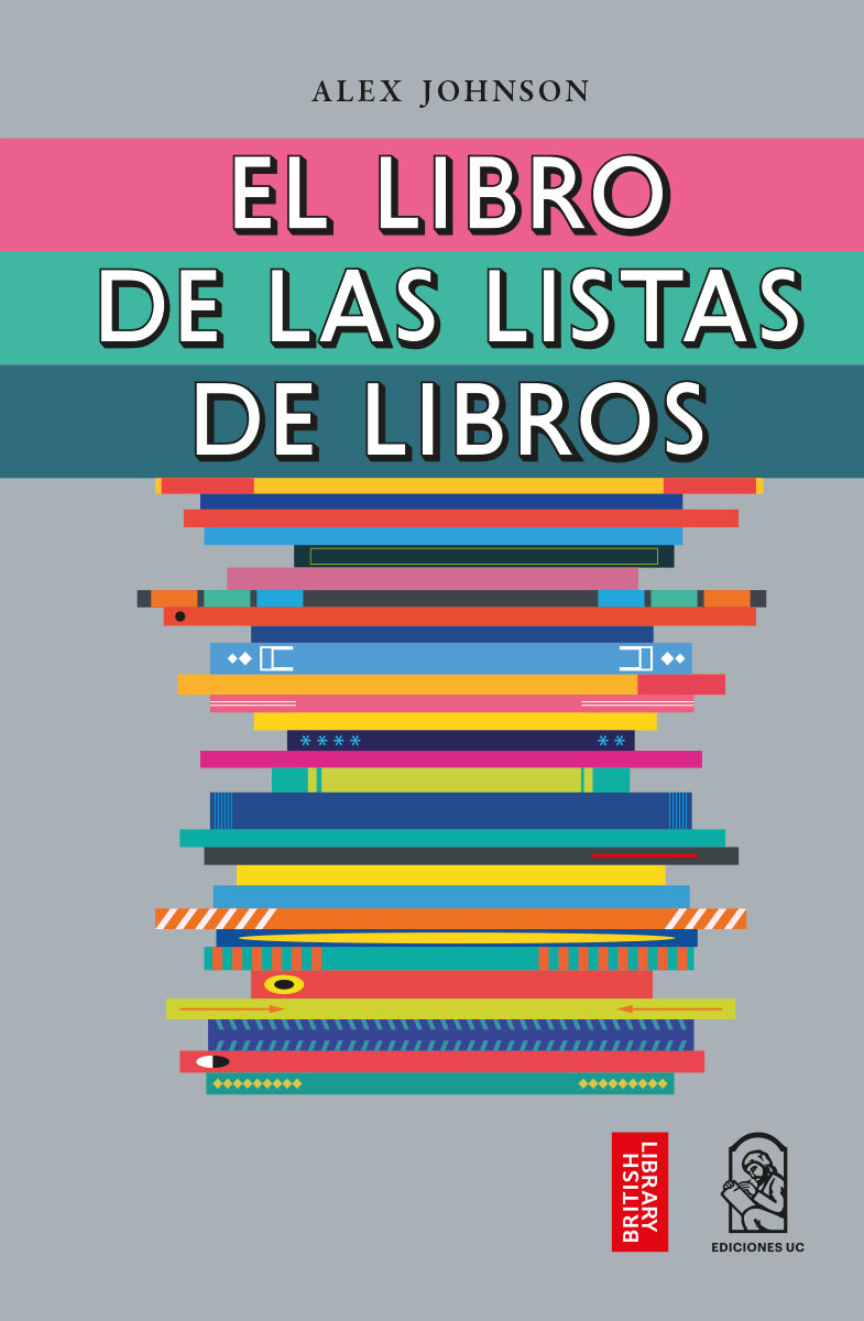 Portada de El libro de las listas de libros